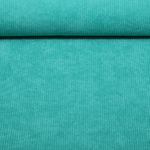 Tissu ameublement Gregor - Velours côtelé turquoise foncé Tissu ameublement Gregor - Velours côtelé turquoise foncé