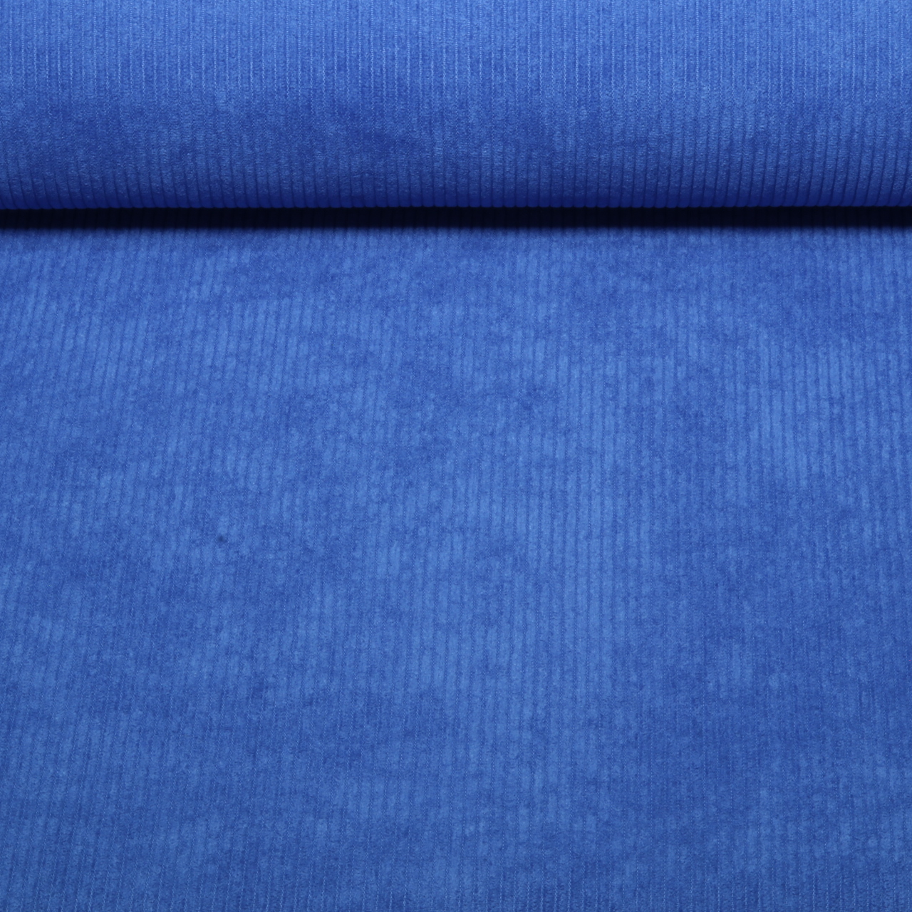 Tissu ameublement Gregor - Velours côtelé bleu roi-0 Tissu ameublement Gregor - Velours côtelé bleu roi-0