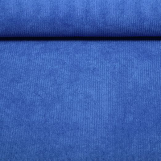 Tissu ameublement Gregor - Velours côtelé bleu roi Tissu ameublement Gregor - Velours côtelé bleu roi