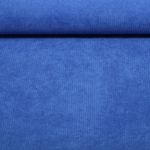 Tissu ameublement Gregor - Velours côtelé bleu roi Tissu ameublement Gregor - Velours côtelé bleu roi