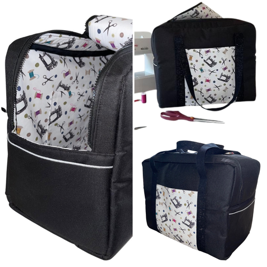 Sac - Vinyty - Patron numérique