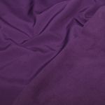 Softshell Uni – Dunkellila von Swafing