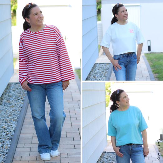 Shirt - LOVANI - Schnittmuster eBook