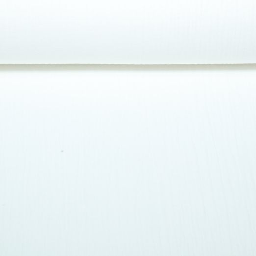 Gaze de coton - Tissu pour rideaux uni blanc 280 cm