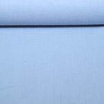 Gaze de coton - Tissu pour rideaux uni Bleu 280 cm