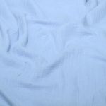 Musselin Vorhangstoff Uni Blau – 280 cm Breite Musselin Vorhangstoff Uni Blau – 280 cm Breite