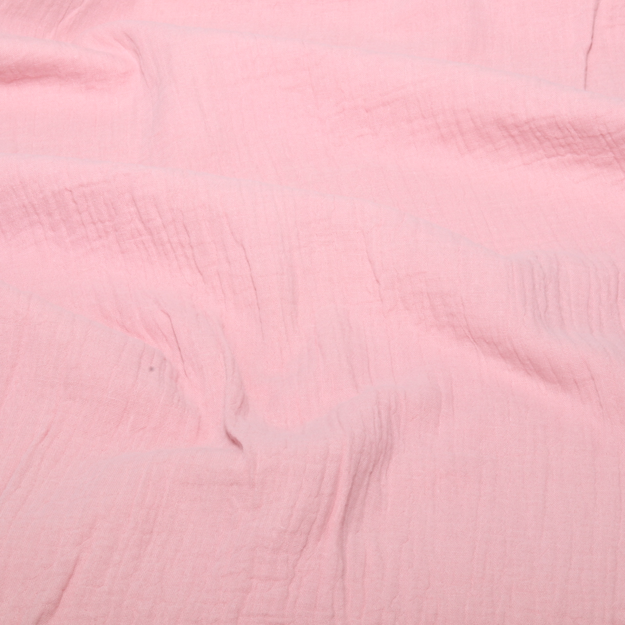 Gaze de coton - Tissu pour rideaux uni Rose 280 cm-1 Gaze de coton - Tissu pour rideaux uni Rose 280 cm-1