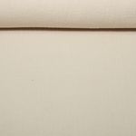 Gaze de coton - Tissu pour rideaux uni Beige 280 cm