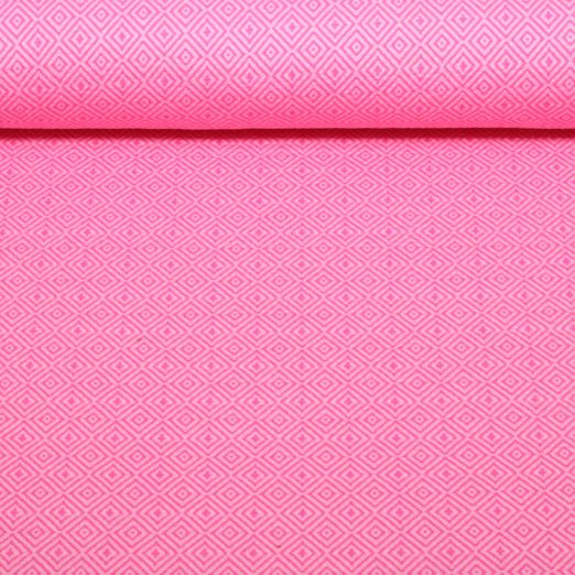 Jersey jacquard bio - HHL Southern Ease Mosaic Knit 3D Rose Jersey jacquard bio - HHL Southern Ease Mosaic Knit 3D Rose