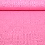 Jersey jacquard bio - HHL Southern Ease Mosaic Knit 3D Rose Jersey jacquard bio - HHL Southern Ease Mosaic Knit 3D Rose