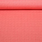 Jersey jacquard bio - HHL Southern Ease Mosaic Knit 3D Rouge Jersey jacquard bio - HHL Southern Ease Mosaic Knit 3D Rouge