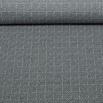 Jersey jacquard bio - HHL Southern Ease Mosaic Knit 3D Noir Jersey jacquard bio - HHL Southern Ease Mosaic Knit 3D Noir