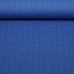 Jersey jacquard bio - HHL Southern Ease Mosaic Knit 3D Bleu Jersey jacquard bio - HHL Southern Ease Mosaic Knit 3D Bleu