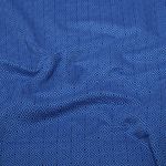 Bio Jacquard Jersey - HHL Southern Ease Mosaic Knit 3D Blau Bio Jacquard Jersey - HHL Southern Ease Mosaic Knit 3D Blau