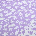 Bio Jacquard Jersey - HHL Southern Ease Good Omens Doubleface Lila Bio Jacquard Jersey - HHL Southern Ease Good Omens Doubleface Lila