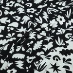 Bio Jacquard Jersey - HHL Southern Ease Good Omens Doubleface Schwarz Bio Jacquard Jersey - HHL Southern Ease Good Omens Doubleface Schwarz