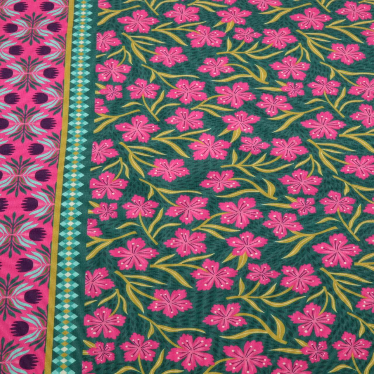 Bio Jersey - HHL Southern Ease Bloom Drift Grün-1 Bio Jersey - HHL Southern Ease Bloom Drift Grün-1