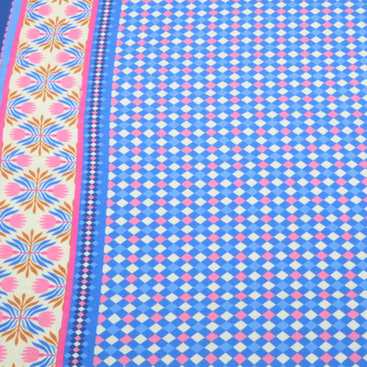 Bio Musselin Glatt - HHL Southern Ease Woven Light Royalblau-1 Bio Musselin Glatt - HHL Southern Ease Woven Light Royalblau-1