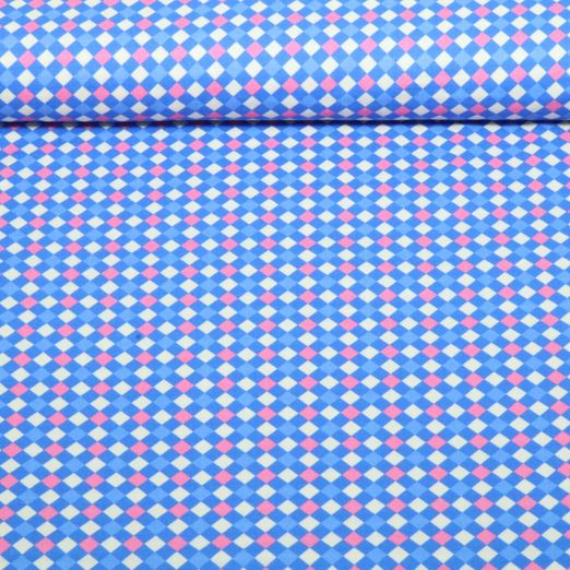 Bio Musselin Glatt - HHL Southern Ease Woven Light Royalblau Bio Musselin Glatt - HHL Southern Ease Woven Light Royalblau