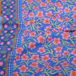 Bio Musselin Glatt - HHL Southern Ease Bloom Drift Royalblau Bio Musselin Glatt - HHL Southern Ease Bloom Drift Royalblau