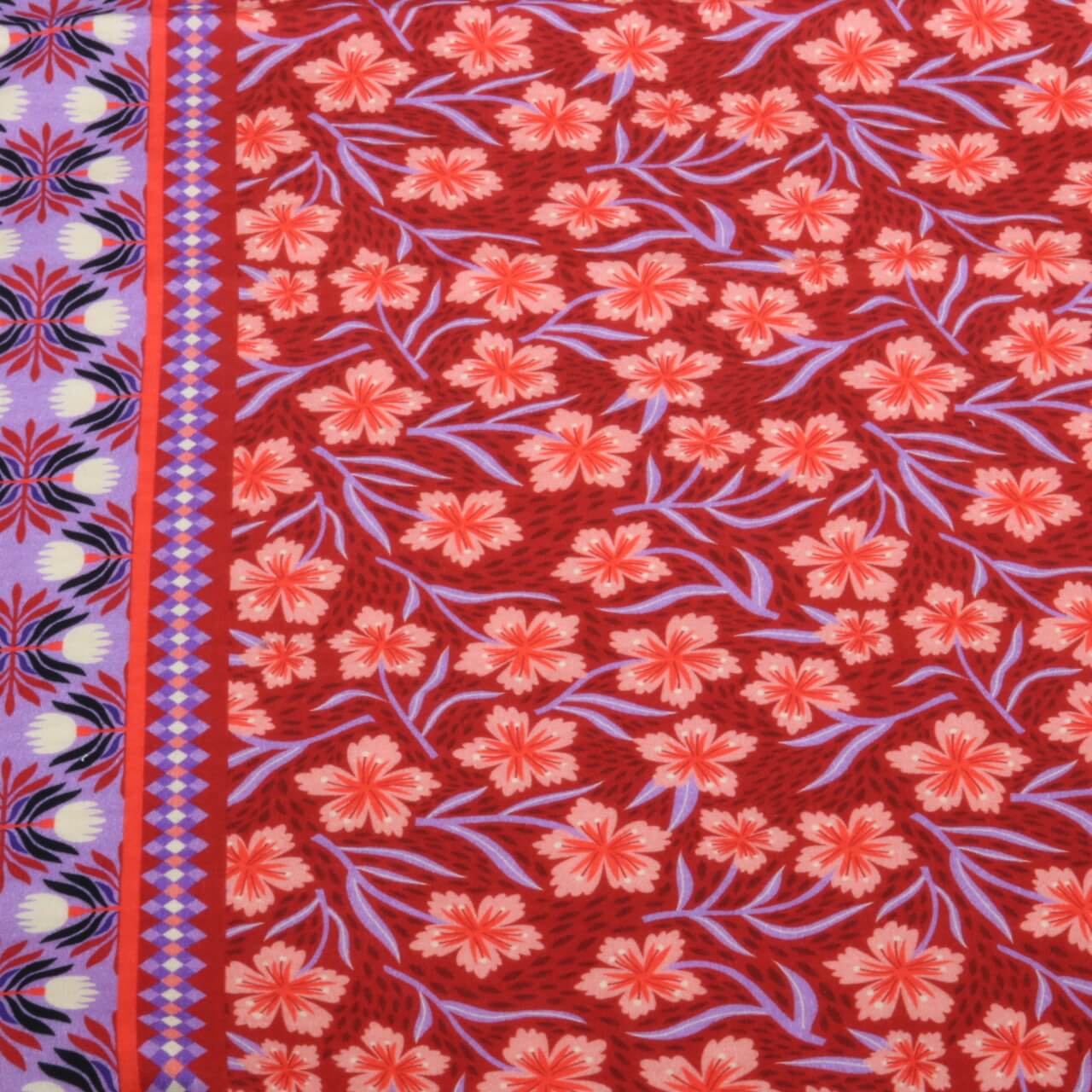 Bio Musselin Glatt - HHL Southern Ease Bloom Drift Rot-1 Bio Musselin Glatt - HHL Southern Ease Bloom Drift Rot-1