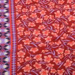 Bio Musselin Glatt - Southern Ease Bloom Drift Rot