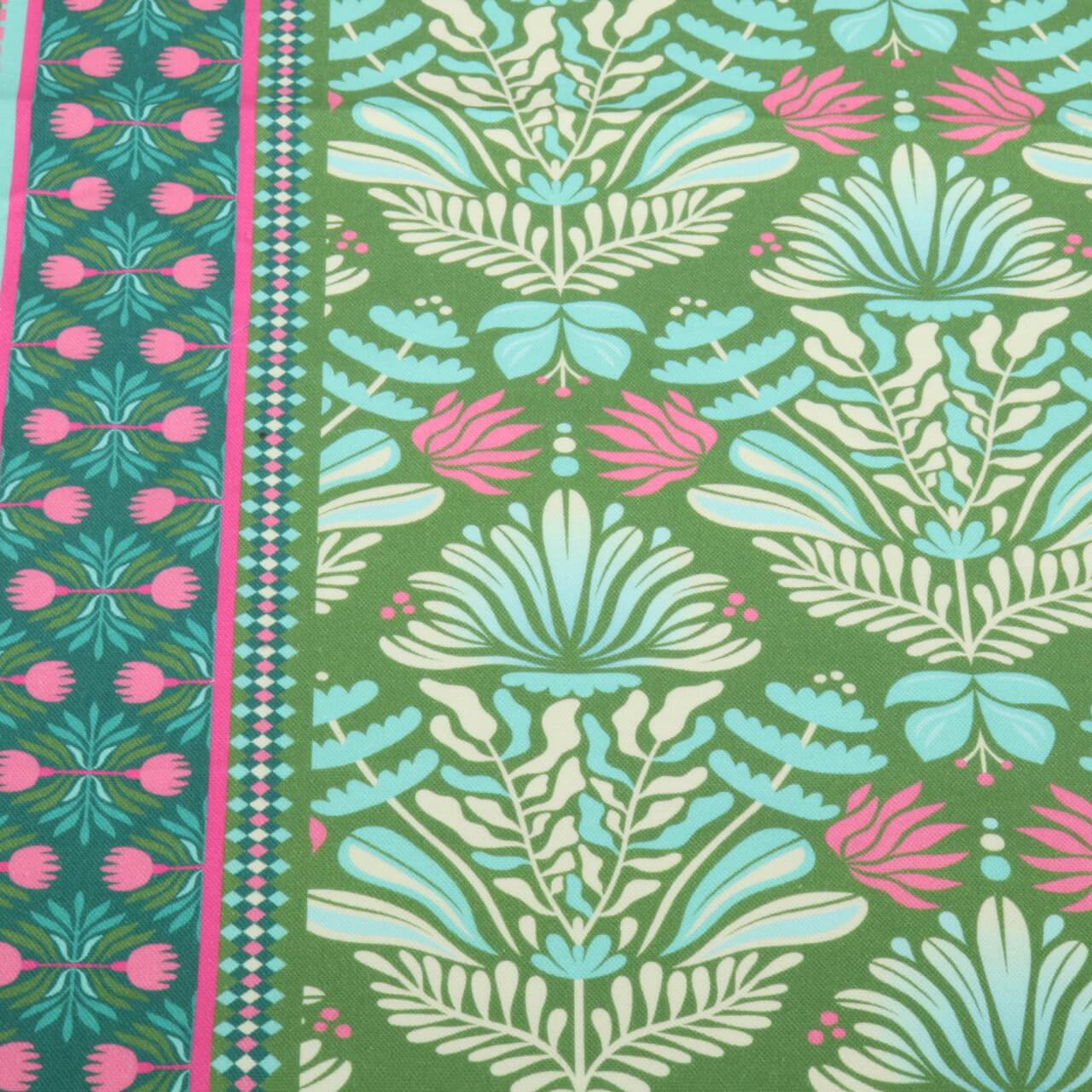 Bio Toile canevas - HHL Southern Ease Sunlit Botanica Vert-1 Bio Toile canevas - HHL Southern Ease Sunlit Botanica Vert-1