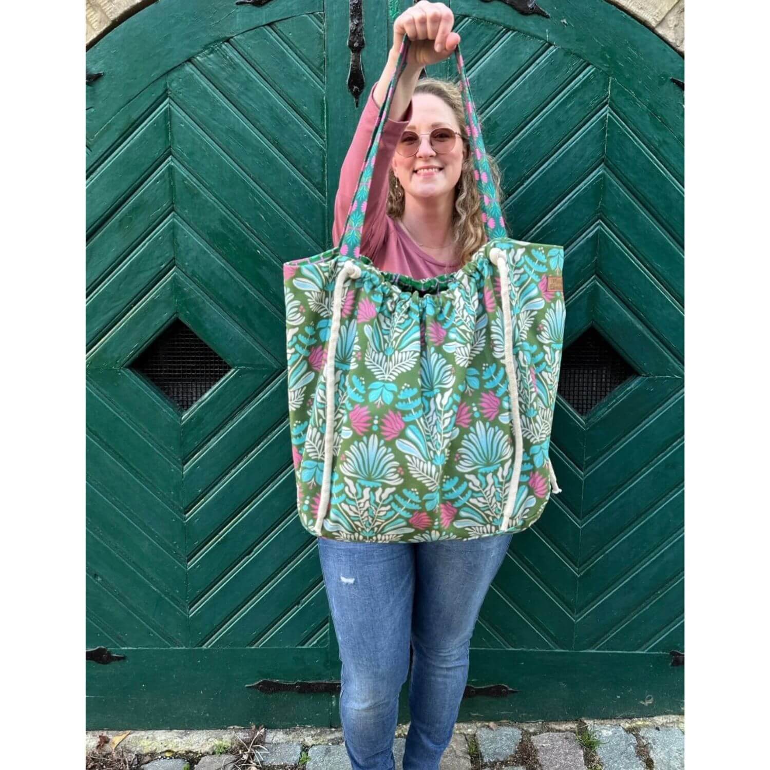 Bio Toile canevas - HHL Southern Ease Sunlit Botanica Vert-2 Bio Toile canevas - HHL Southern Ease Sunlit Botanica Vert-2
