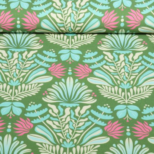 Bio Toile canevas - HHL Southern Ease Sunlit Botanica Vert Bio Toile canevas - HHL Southern Ease Sunlit Botanica Vert