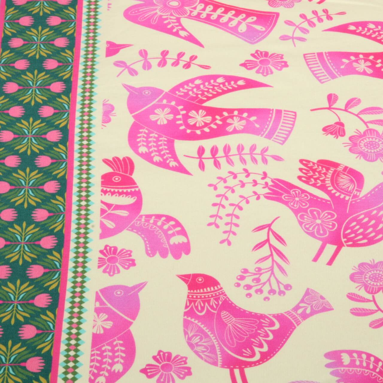 Bio Sommersweat - HHL Southern Ease Wild Chorus Beige Pink-1 Bio Sommersweat - HHL Southern Ease Wild Chorus Beige Pink-1