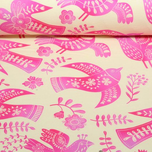 Bio Sommersweat - HHL Southern Ease Wild Chorus Beige Pink Bio Sommersweat - HHL Southern Ease Wild Chorus Beige Pink