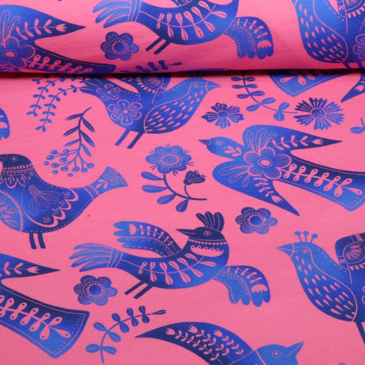 Bio Sommersweat - HHL Southern Ease Wild Chorus Pink Blau-0 Bio Sommersweat - HHL Southern Ease Wild Chorus Pink Blau-0
