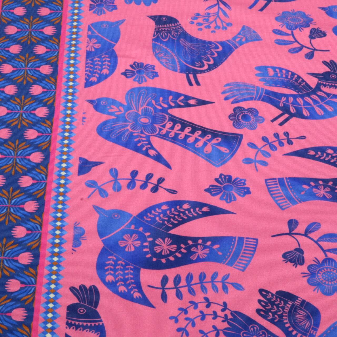 Bio Sommersweat - HHL Southern Ease Wild Chorus Pink Blau-1 Bio Sommersweat - HHL Southern Ease Wild Chorus Pink Blau-1