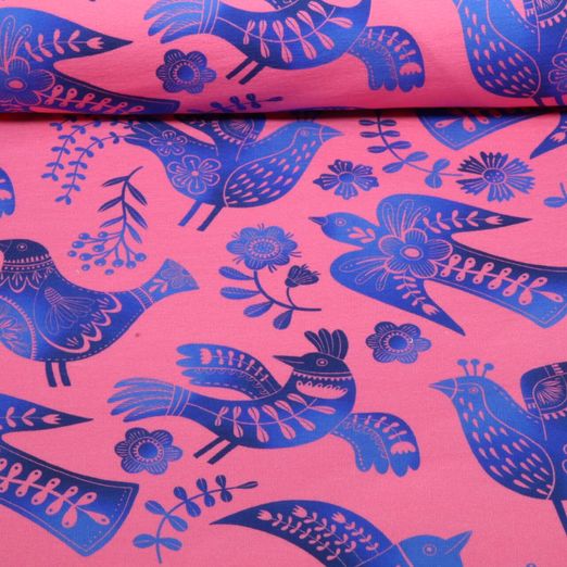 Bio Sommersweat - HHL Southern Ease Wild Chorus Pink Blau Bio Sommersweat - HHL Southern Ease Wild Chorus Pink Blau