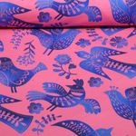 Bio Sommersweat - HHL Southern Ease Wild Chorus Pink Blau Bio Sommersweat - HHL Southern Ease Wild Chorus Pink Blau