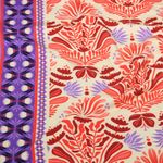 Bio Jersey - HHL Southern Ease Sunlit Botanica Beige Rot Bio Jersey - HHL Southern Ease Sunlit Botanica Beige Rot