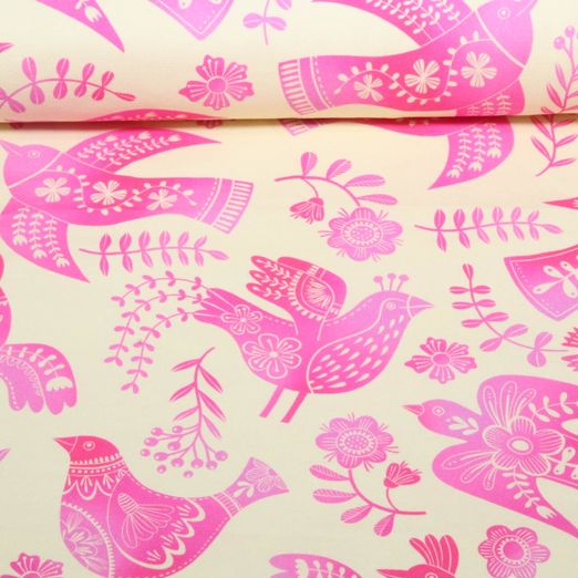 Bio Canvas - HHL Southern Ease Wild Chorus Beige Pink Bio Canvas - HHL Southern Ease Wild Chorus Beige Pink