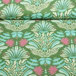 Bio Musselin Glatt - HHL Southern Ease Sunlit Botanica Grün Bio Musselin Glatt - HHL Southern Ease Sunlit Botanica Grün