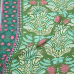 Bio Musselin Glatt - HHL Southern Ease Sunlit Botanica Grün