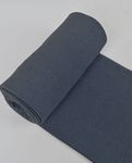 Stickade muddar – Heavy Uni, jeansblå melange