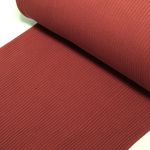 Strickbündchen - Heavy Uni Rostrot Strickbündchen - Heavy Uni Rostrot