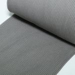 Strickbündchen - Heavy Uni Grau Strickbündchen - Heavy Uni Grau