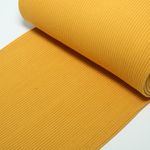 Strickbündchen - Heavy Uni Ockergelb Strickbündchen - Heavy Uni Ockergelb