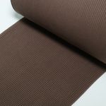 Strickbündchen - Heavy Uni Braun Strickbündchen - Heavy Uni Braun