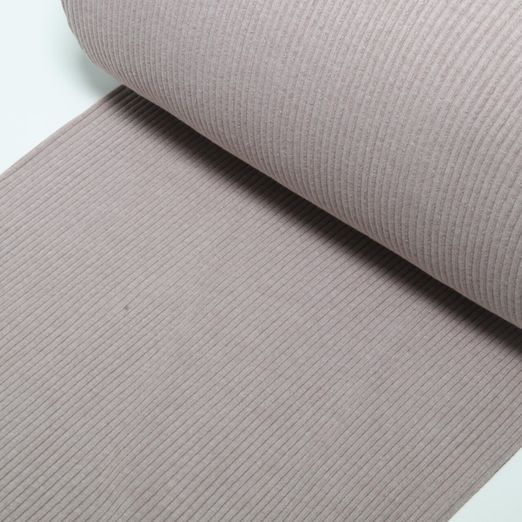 Strickbündchen - Heavy Uni Taupe Melange Strickbündchen - Heavy Uni Taupe Melange