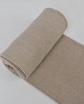 Stickade muddar – Heavy Uni Taupe Mélange Stickade muddar – Heavy Uni Taupe Mélange
