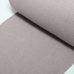 Strickbündchen - Heavy Uni Taupe Melange Strickbündchen - Heavy Uni Taupe Melange