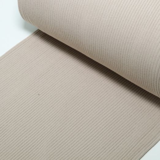 Strickbündchen - Heavy Uni Sand Strickbündchen - Heavy Uni Sand