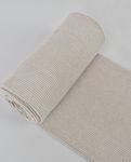 Stickade muddar – Heavy Uni beige melange