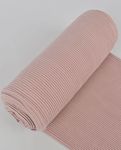 Stickad resår Heavy Uni – Rosa